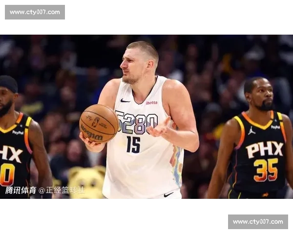 8 次出手三双封神!约基奇新模式引掘金冲冠 8 次出手三双封神!约基奇新模式引掘金冲冠