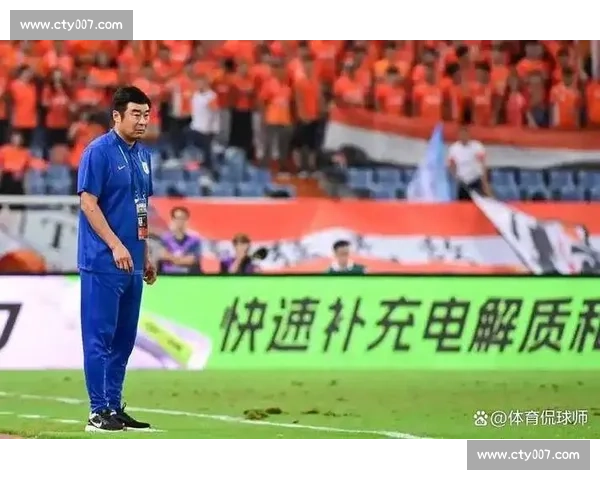 韩鹏:胜海港是团队功,球员拼劲最动人 韩鹏:胜海港是团队功,球员拼劲最动人